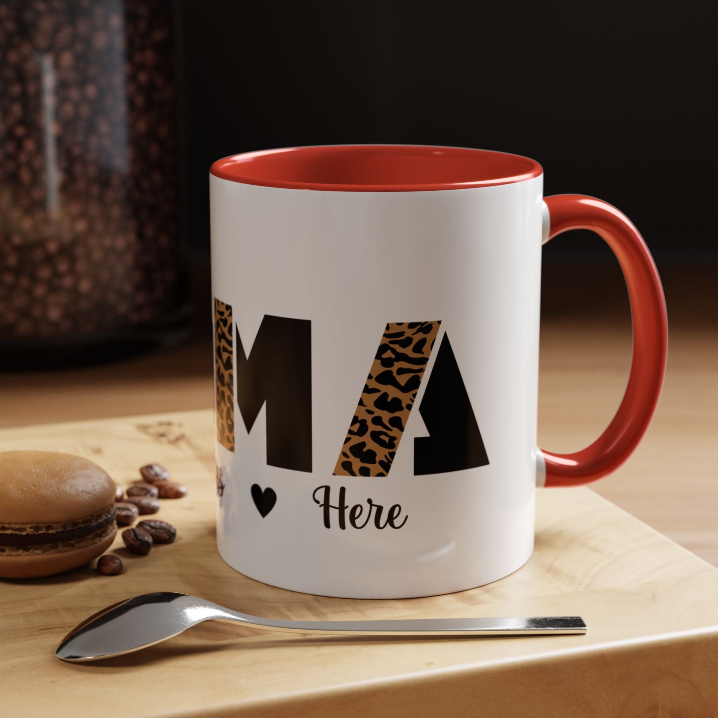 Personalized Fierce Mama Coffee Mug