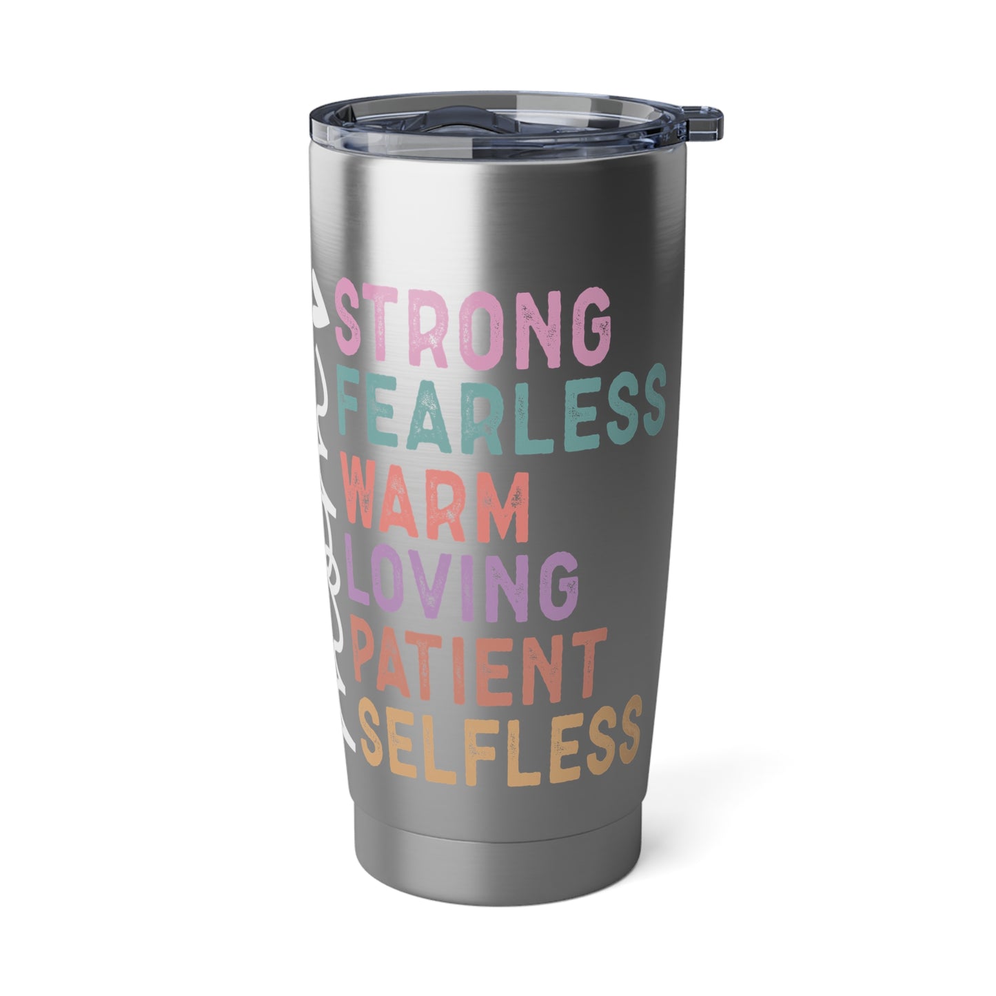 Personalized Attributes of Mom 20oz Tumbler