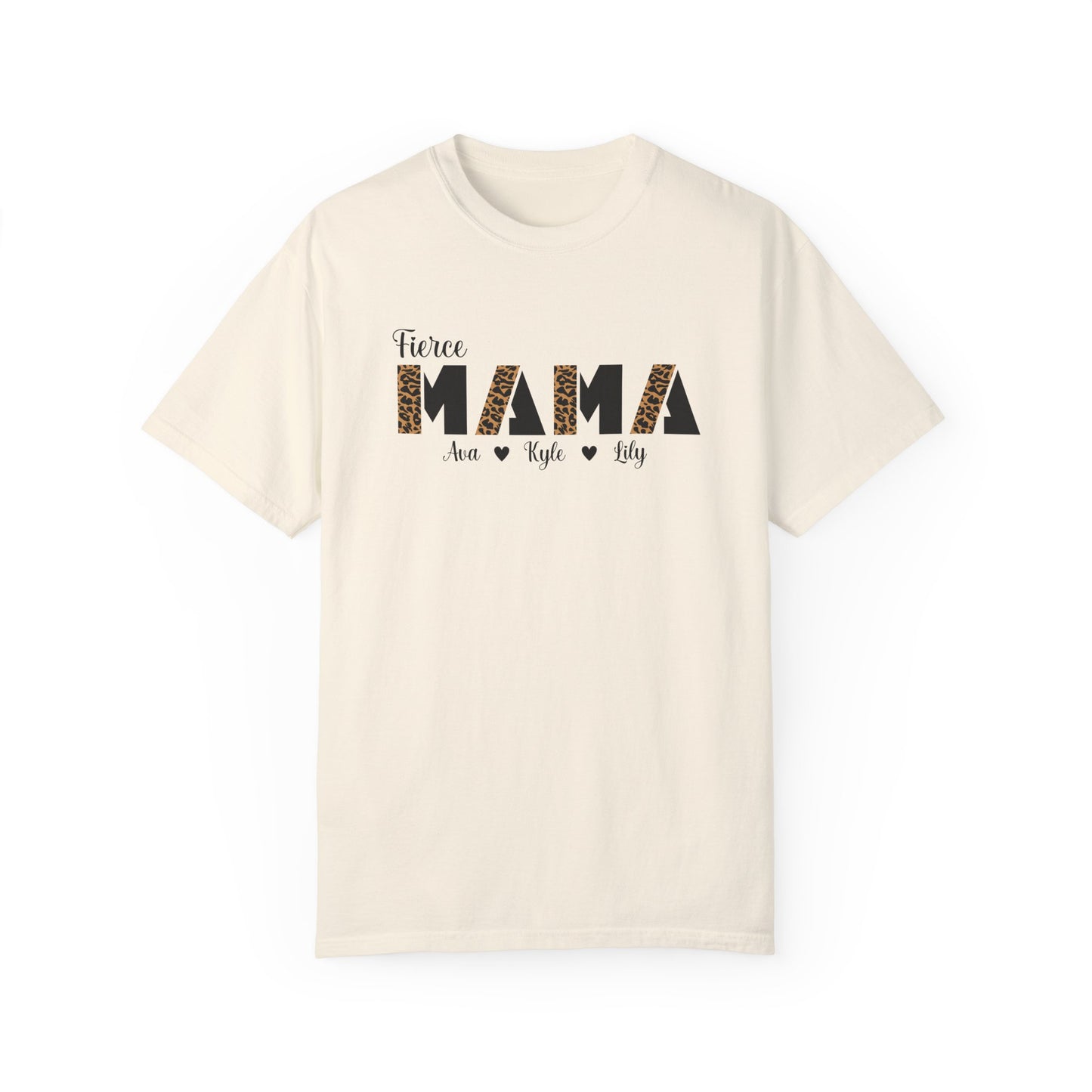 Personalized Fierce MAMA Tee