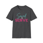 Saved to Serve Graphic T-Shirt