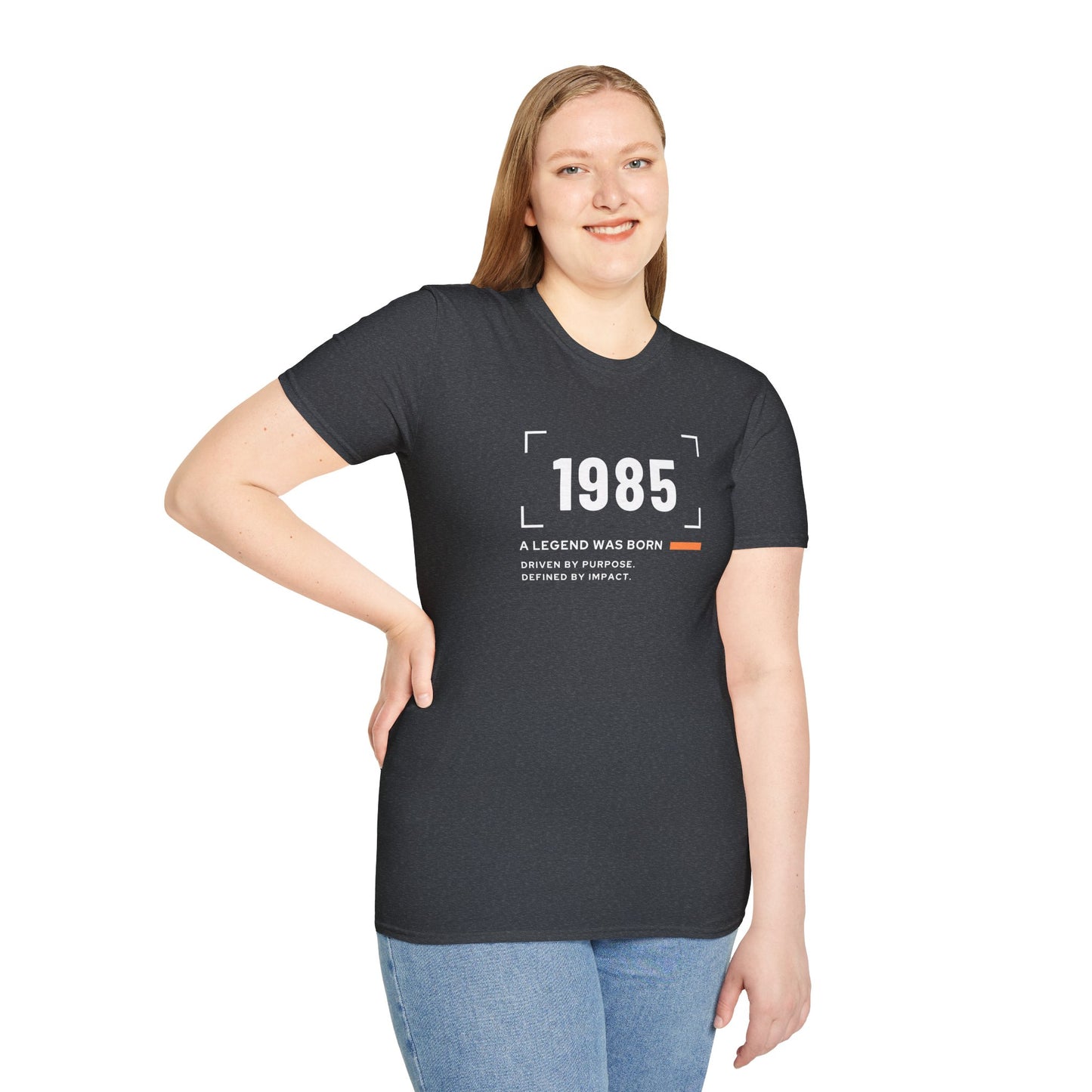 Legends Are Born in 1985 Cotton Tee