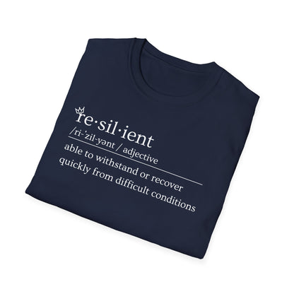 Definition of Resilient Cotton Tee