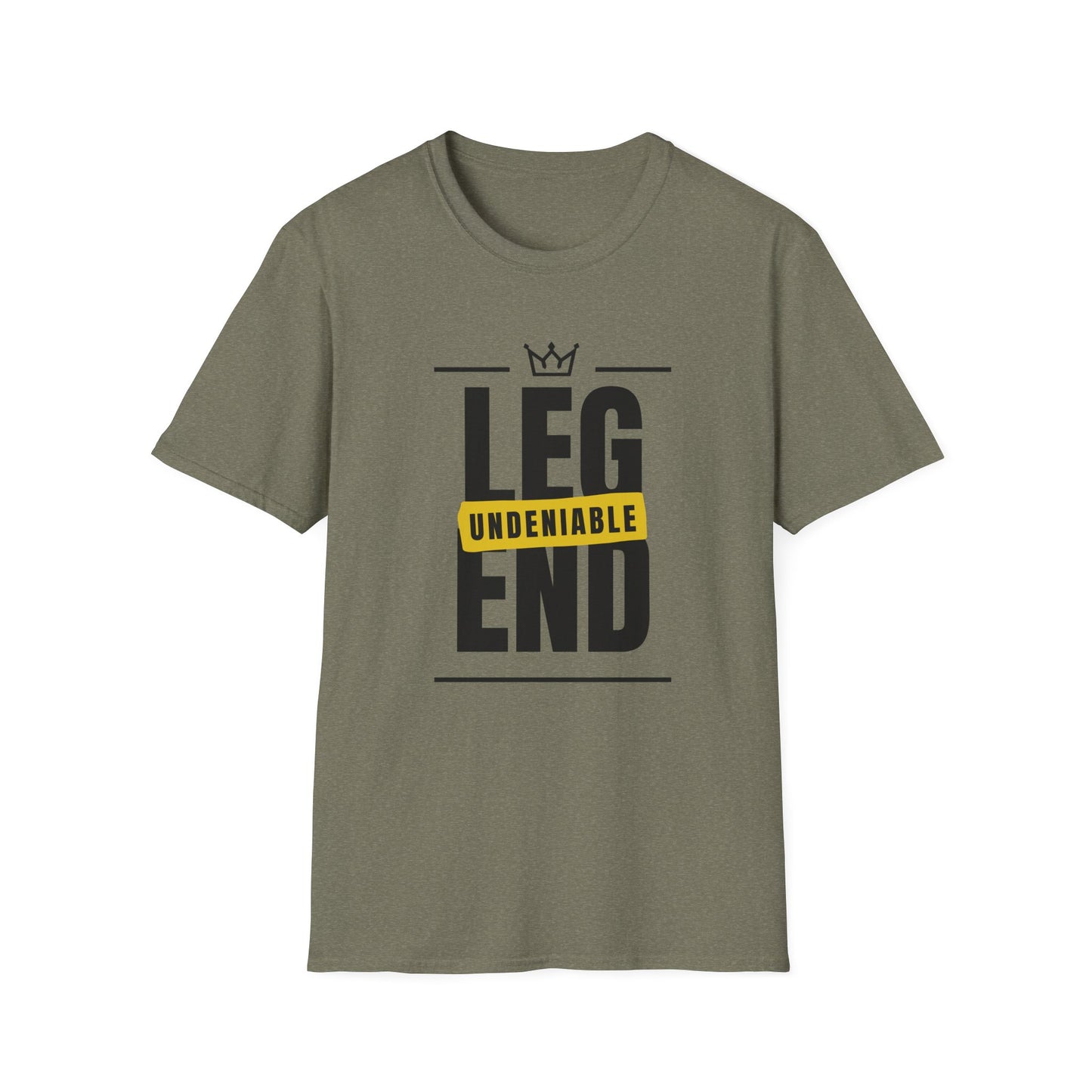 Undeniable Legend Cotton T-shirt