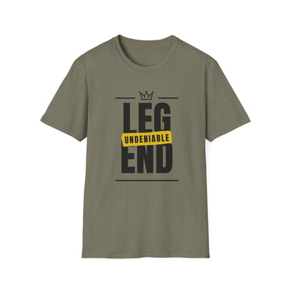 Undeniable Legend Cotton T-shirt