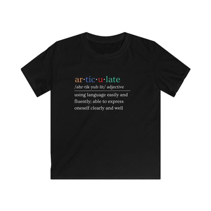 Articulate Youth Tee