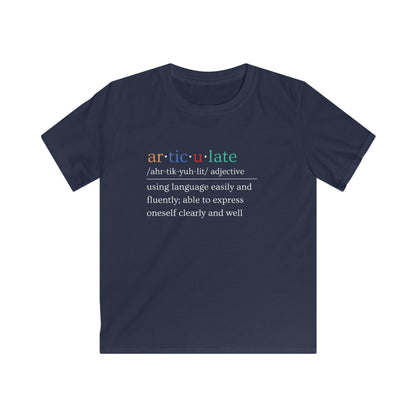Articulate Youth Tee