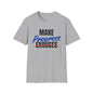 Make Progress Not Excuses Cotton T-shirt