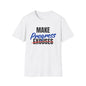 Make Progress Not Excuses Cotton T-shirt