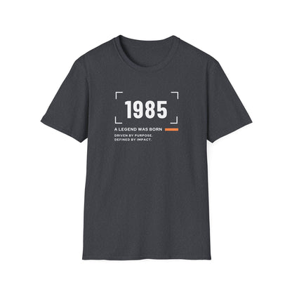 Legends Are Born in 1985 Cotton Tee