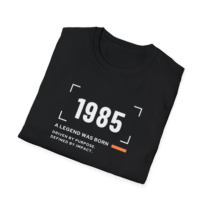 Legends Are Born in 1985 Cotton Tee