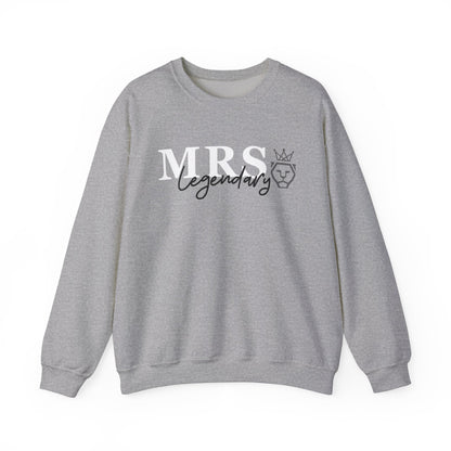Mrs. Legendary Crewneck Sweatshirt