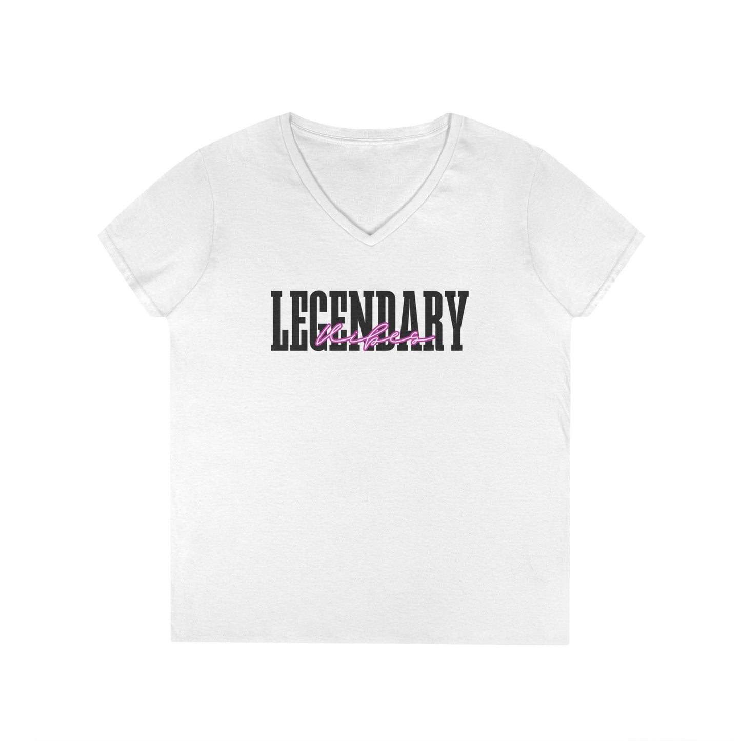 Legendary Vibes V-Neck T-Shirt