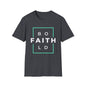 Bold Faith Cotton T-shirt