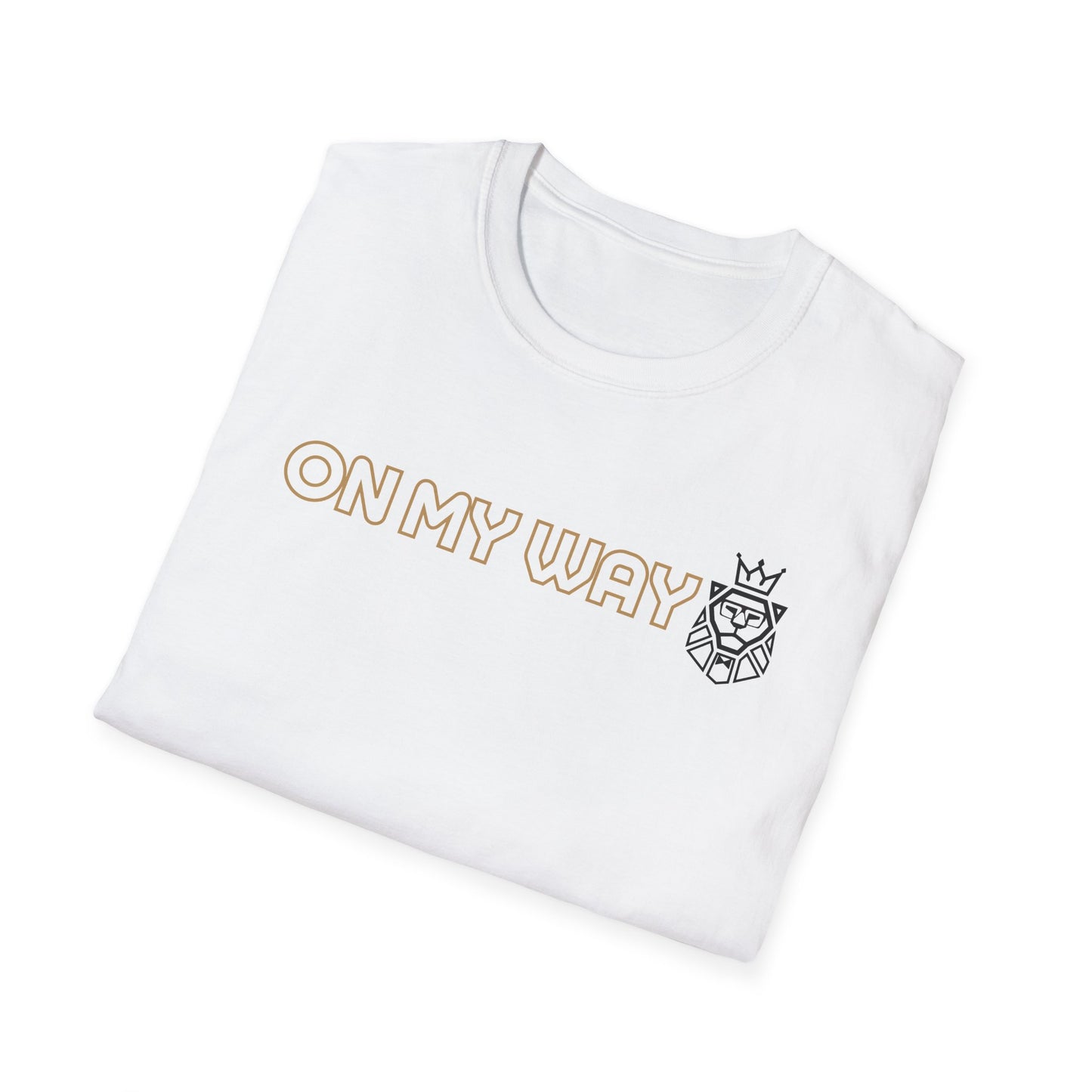 On My Way Light Casual Tee