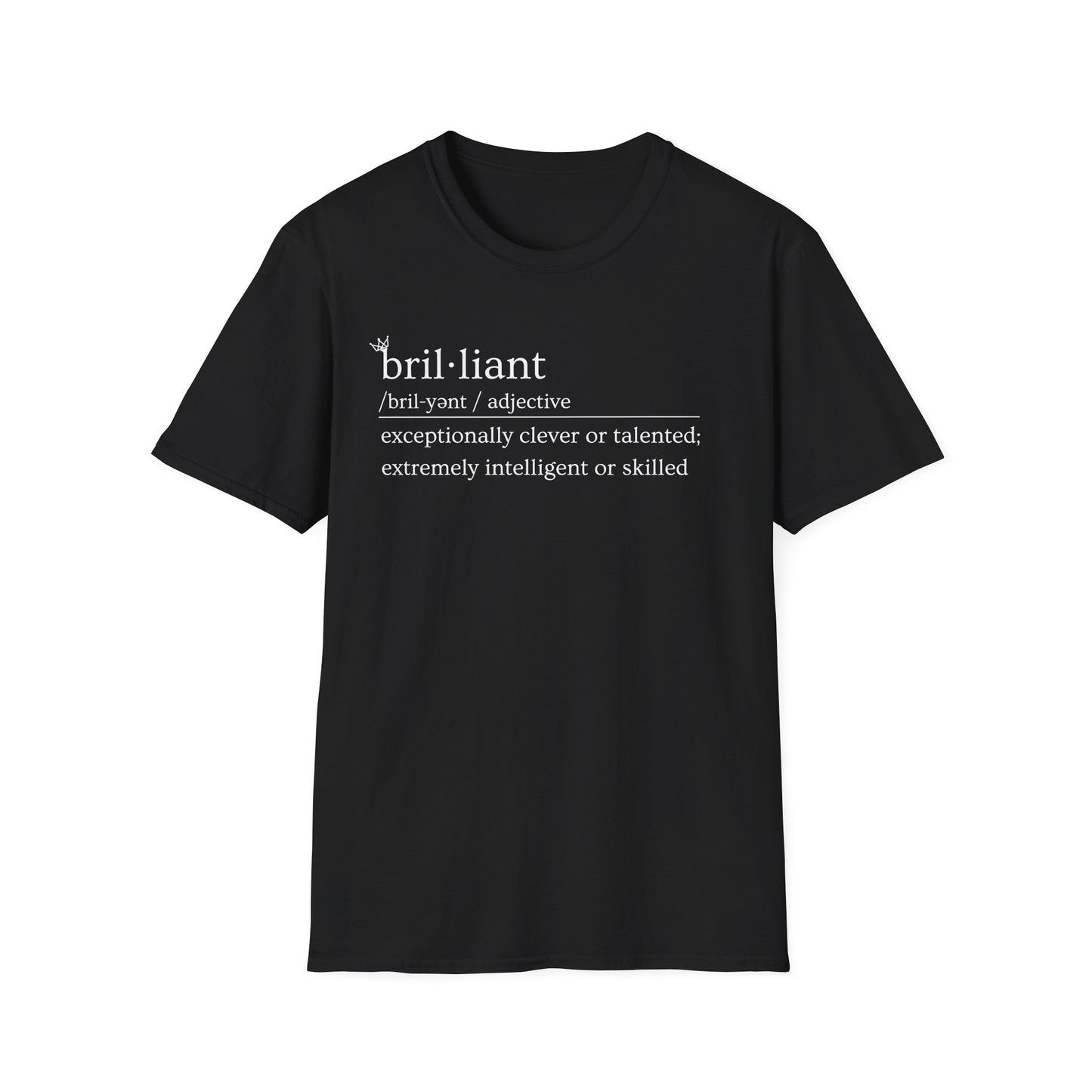 Definition of Brilliant Cotton Tee