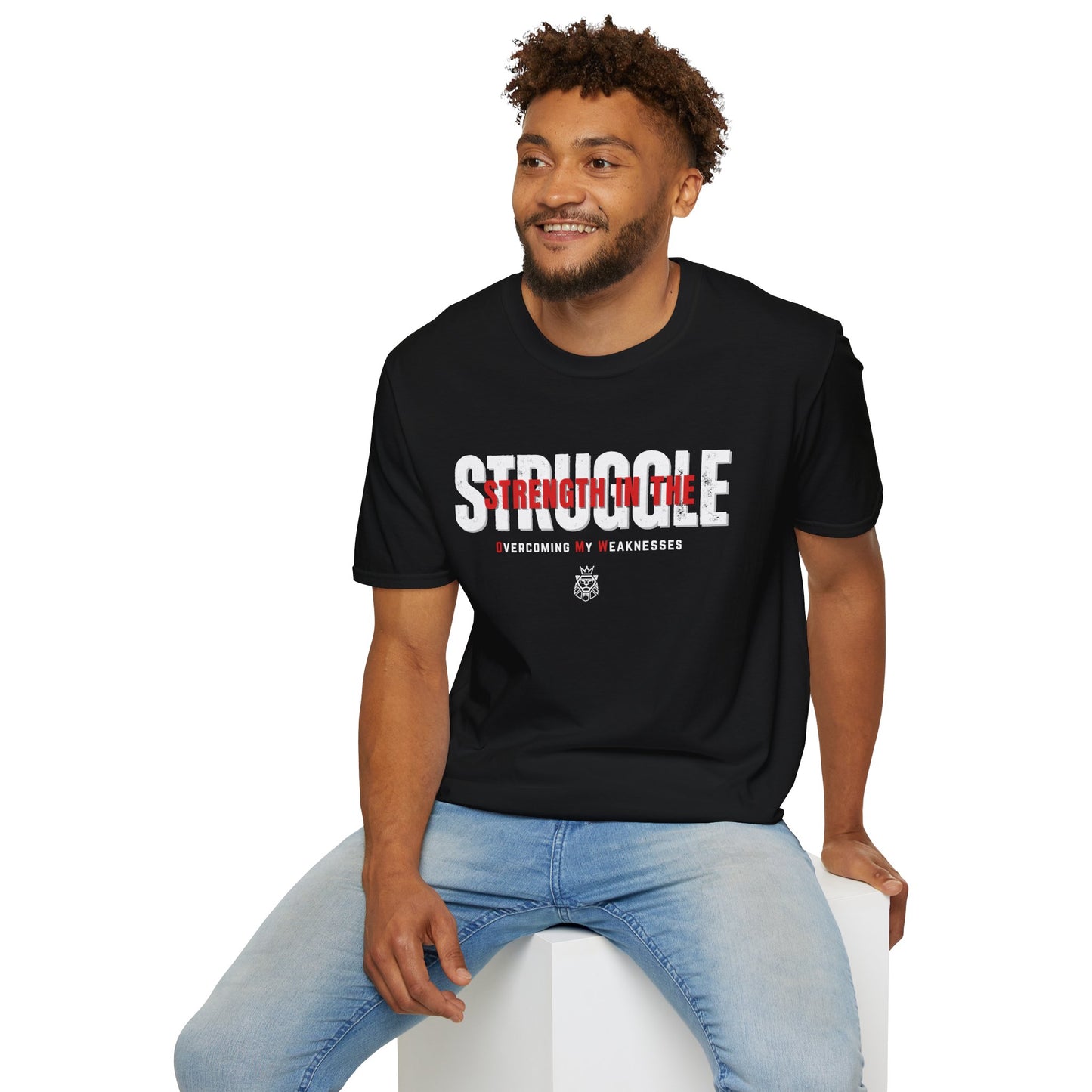 Strength in the Struggle Unisex Tee