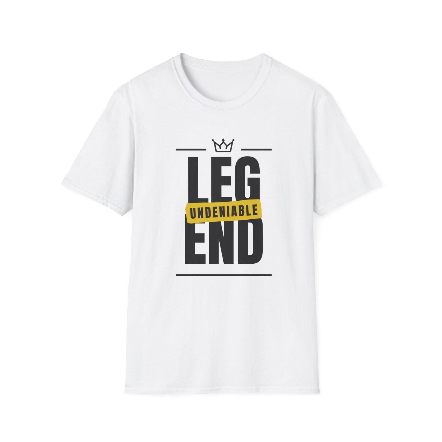 Undeniable Legend Cotton T-shirt