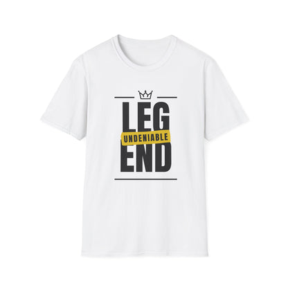 Undeniable Legend Cotton T-shirt