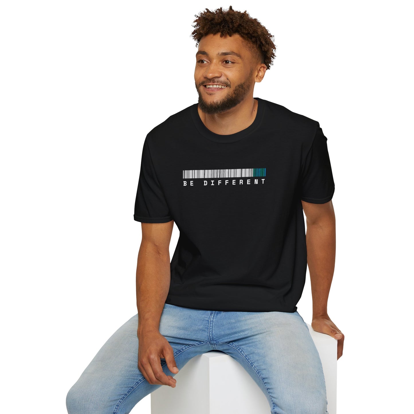 Be Different Cotton Tee