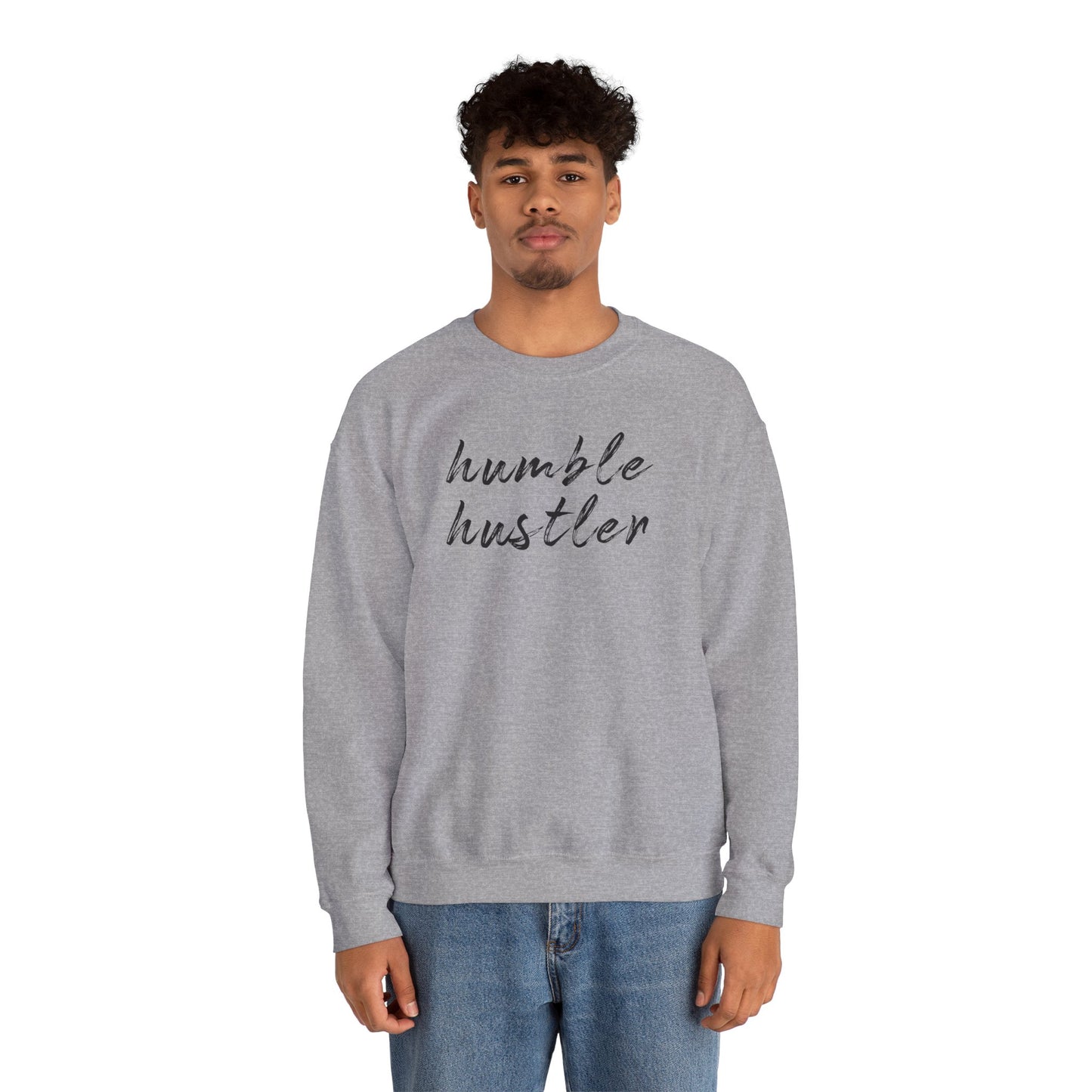 Humble Hustler Hooded Sweatshirt