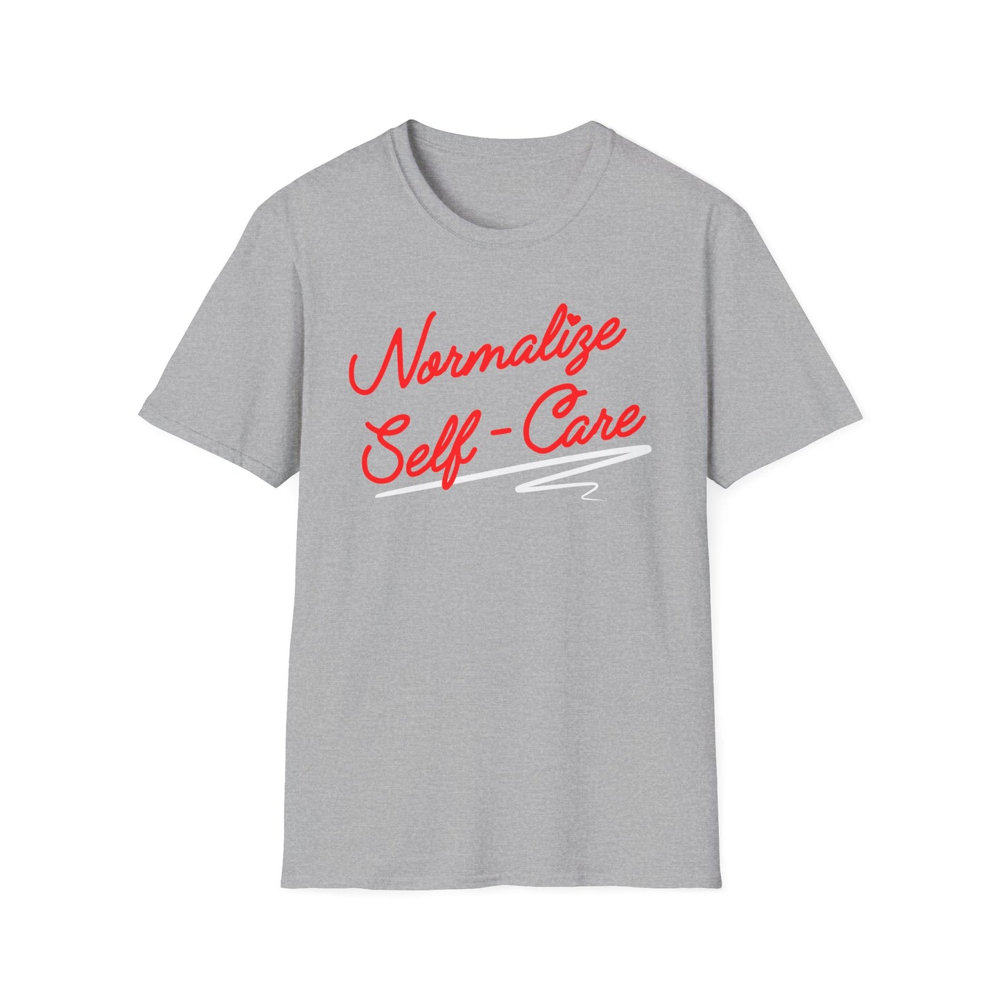 Normalize Self-Care Ladies T-Shirt