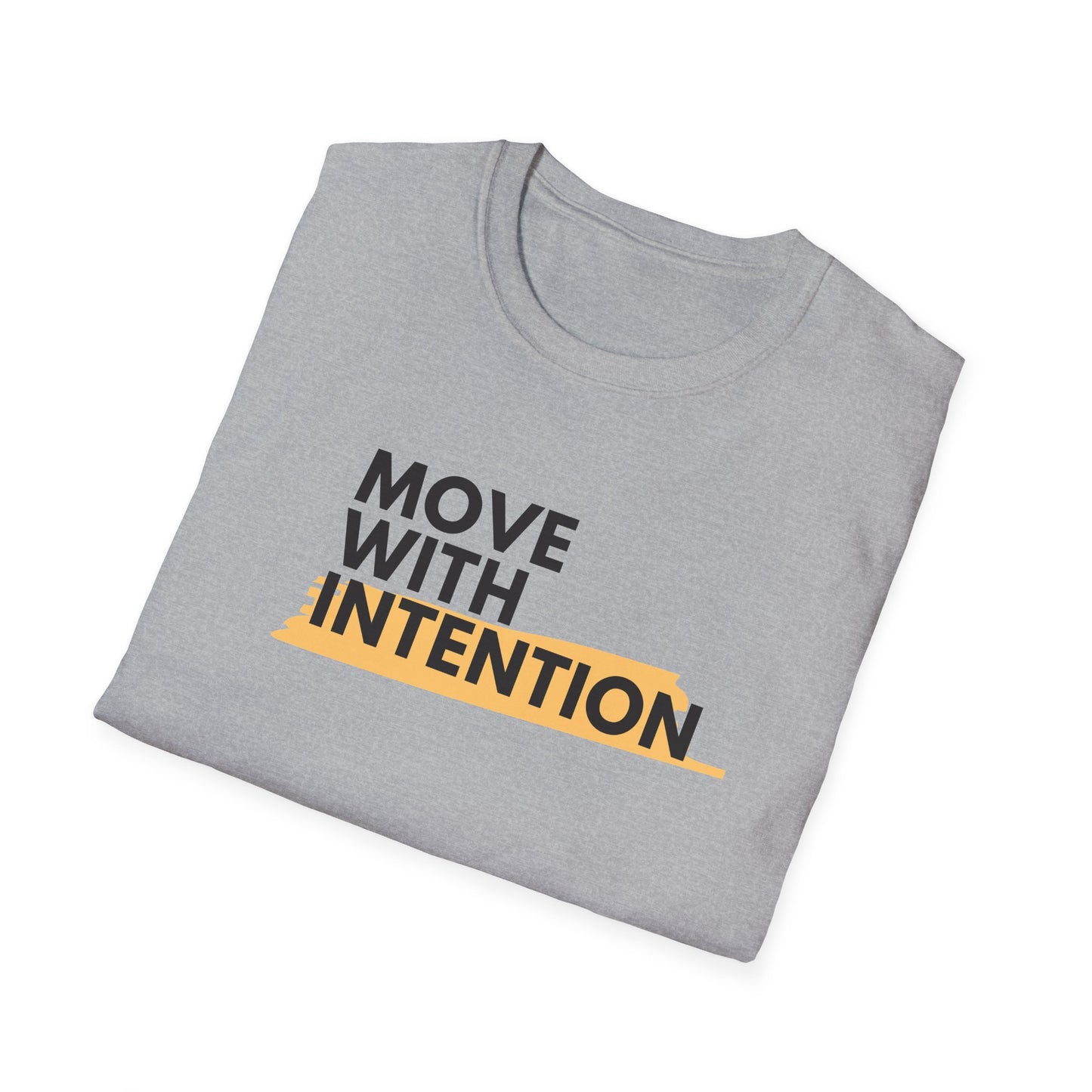 Move with Intention Motivational Tee