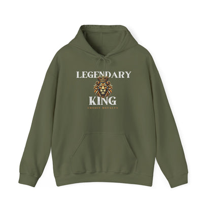Legendary King Hooded Sweatshirt