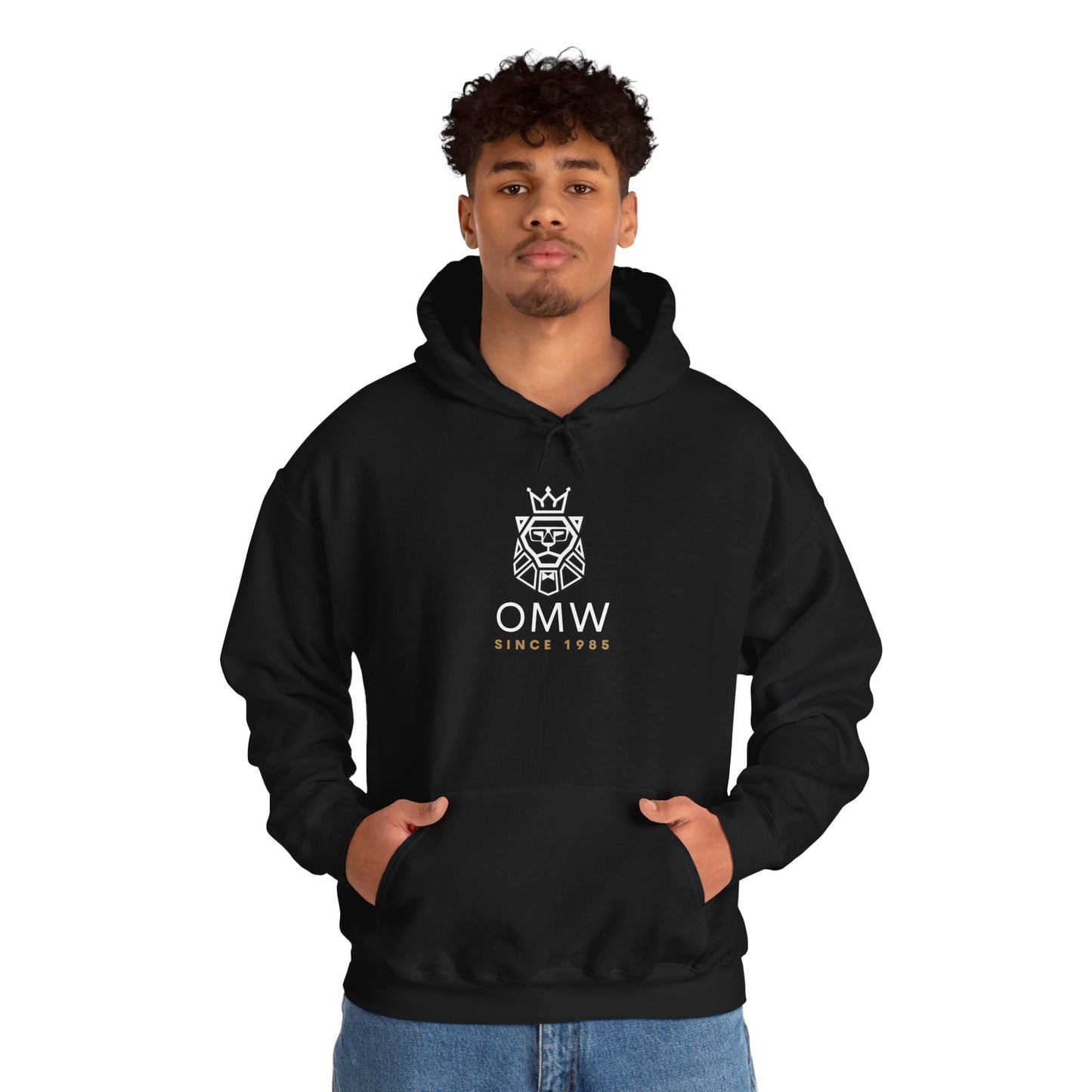 OMW Classic Logo Hooded Sweatshirt