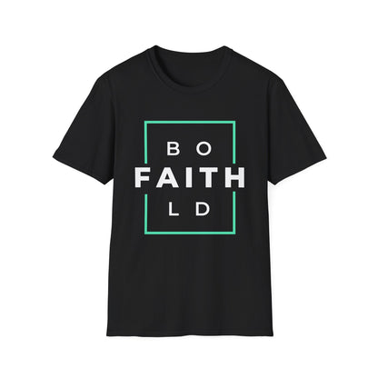 Bold Faith Cotton T-shirt