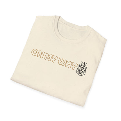 On My Way Light Casual Tee