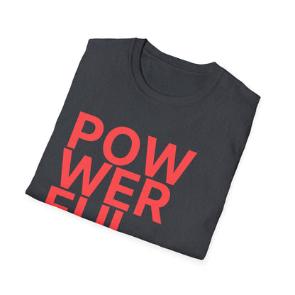 Powerful Beyond Measure Cotton Tee
