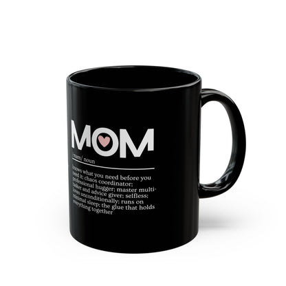 Personalized Definition of Mom Mug