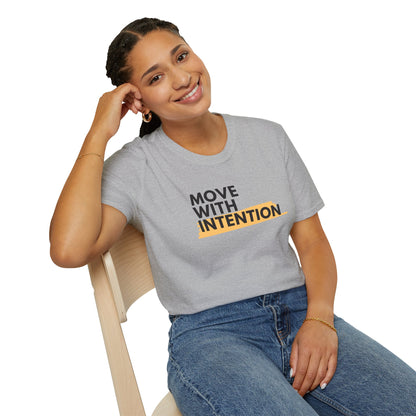 Move with Intention Motivational Tee
