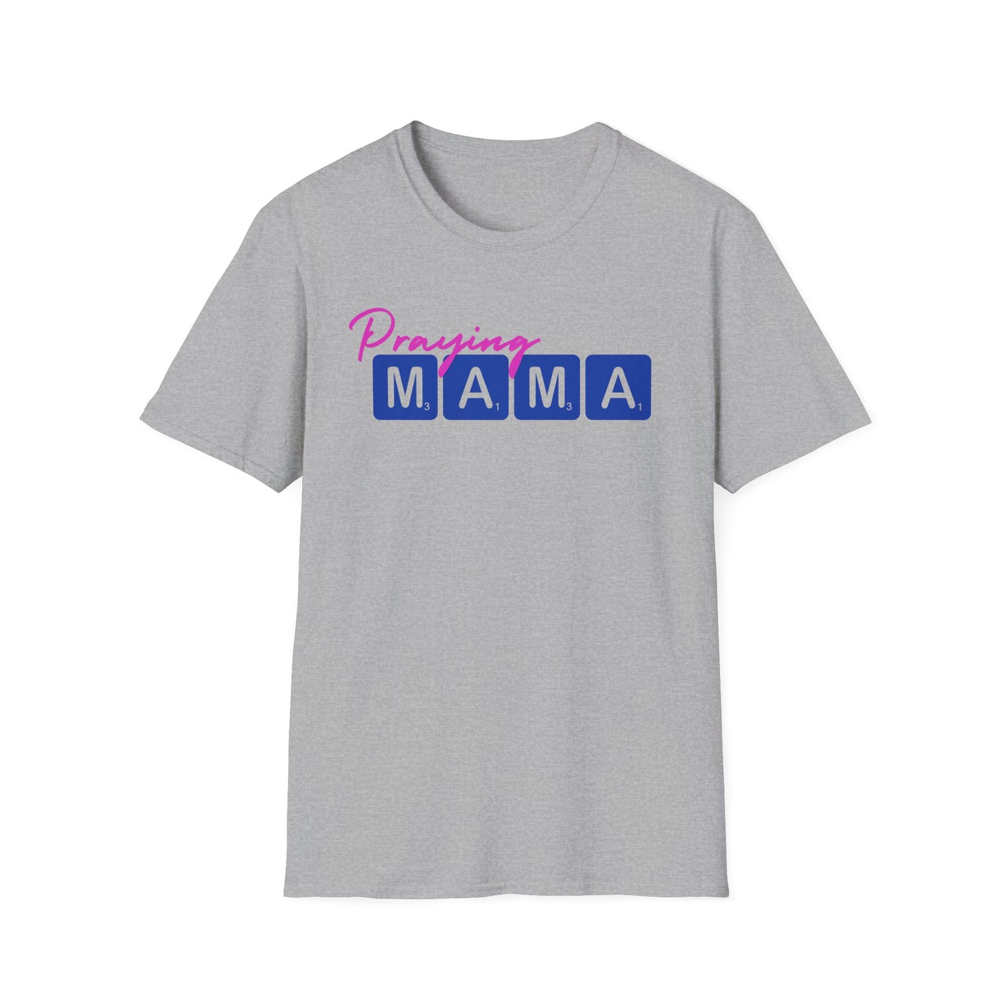 Praying Mama Ladies T-Shirt