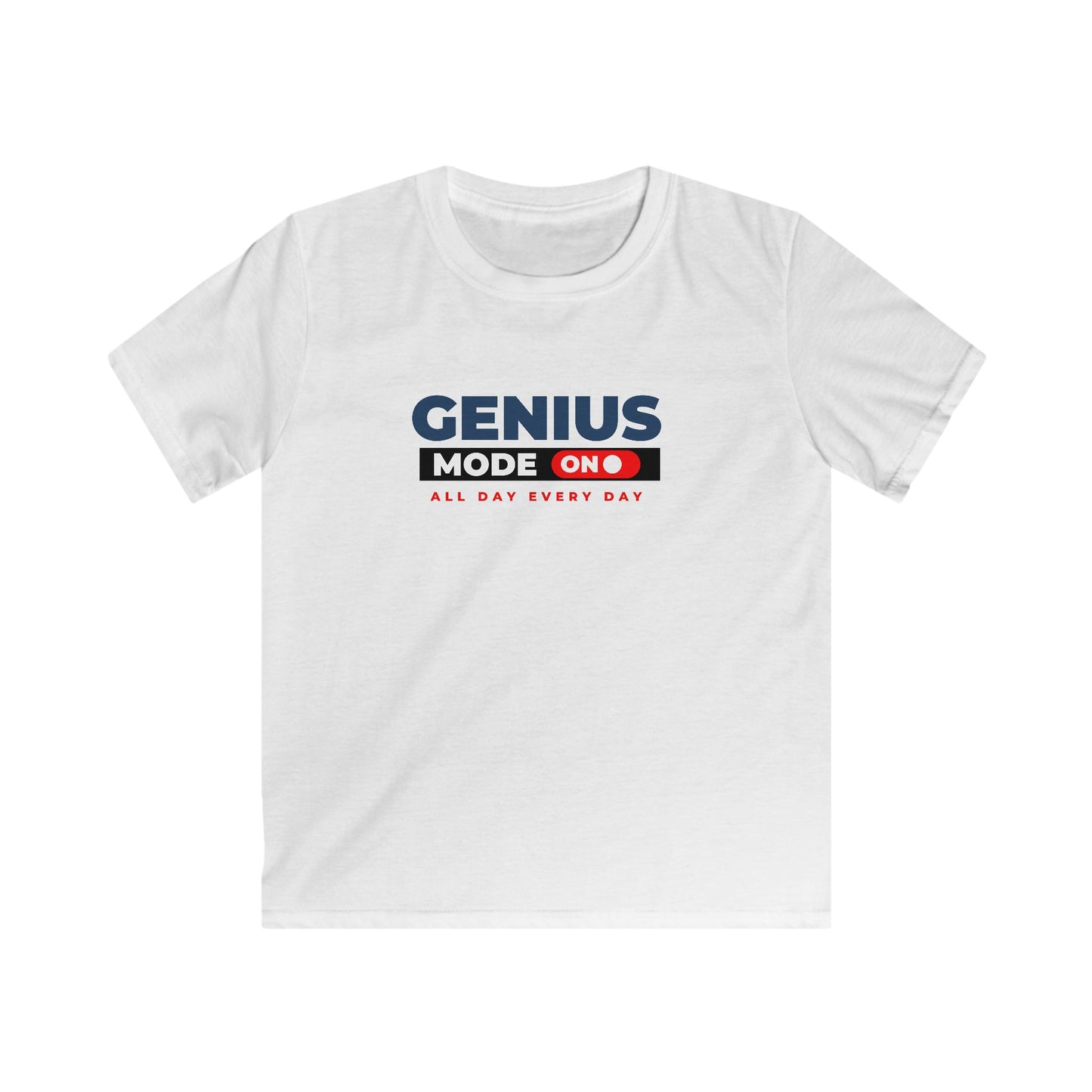 Genius Mode On Kids Tee