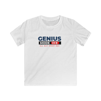Genius Mode On Kids Tee