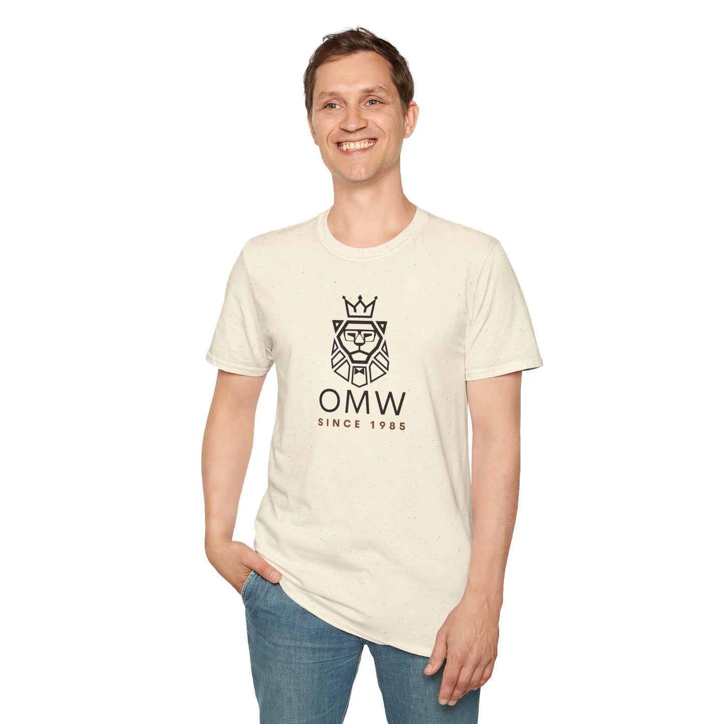 Classic Legend Logo Cotton Tee