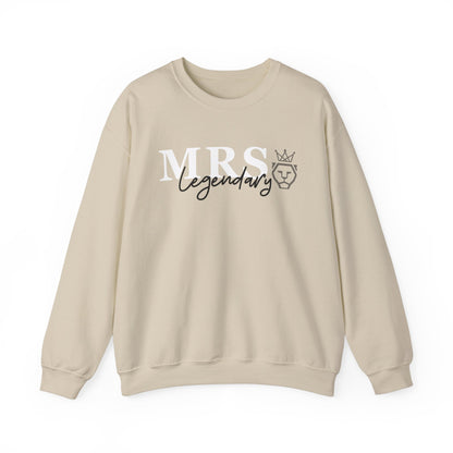 Mrs. Legendary Crewneck Sweatshirt