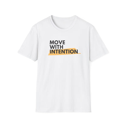 Move with Intention Motivational Tee