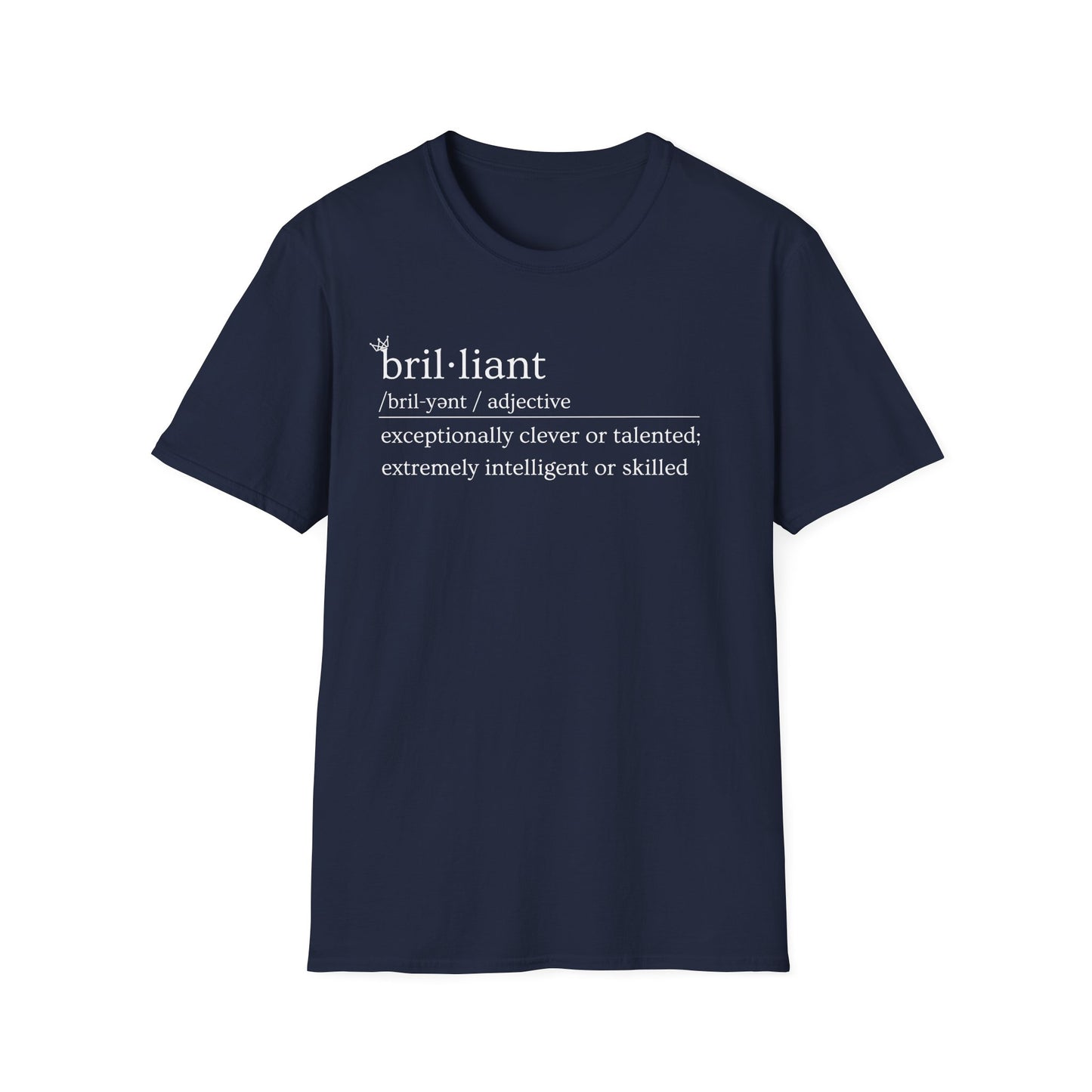Definition of Brilliant Cotton Tee