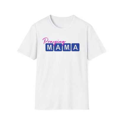 Praying Mama Ladies T-Shirt