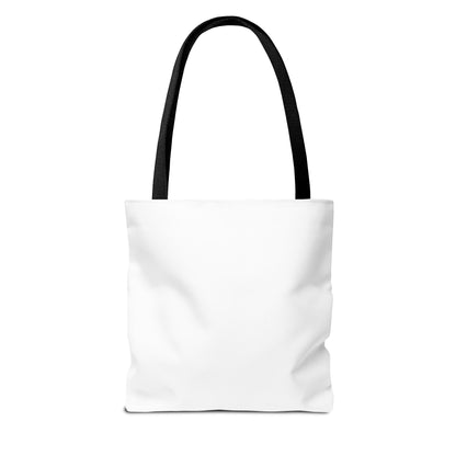 Personalized MOM Tote Bag Blue