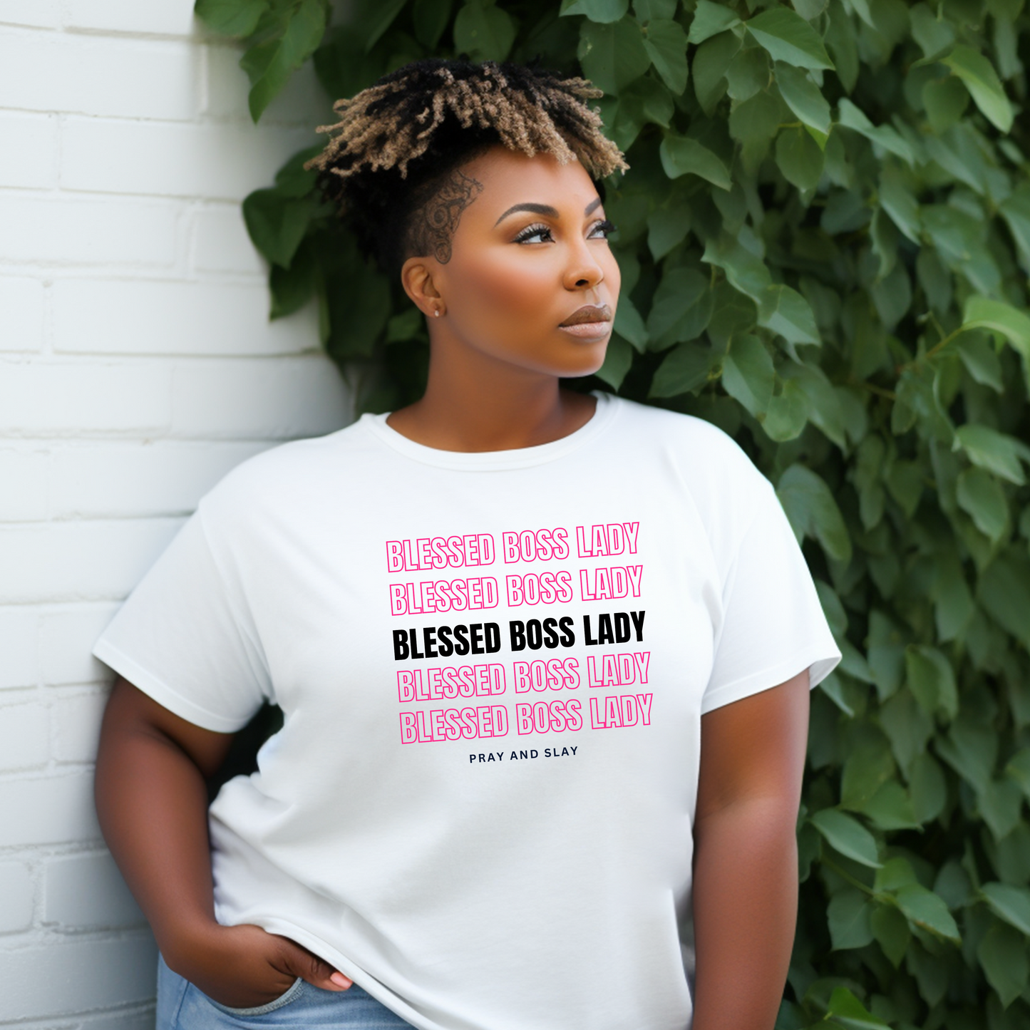 Blessed Boss Lady Graphic Tee