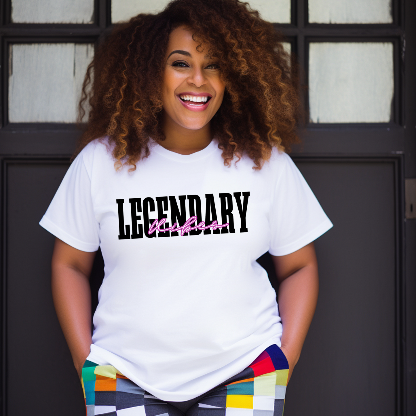 Legendary Vibes V-Neck T-Shirt