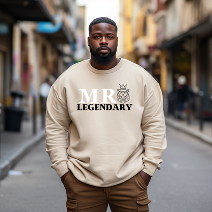 Mr. Legendary Crewneck Sweatshirt