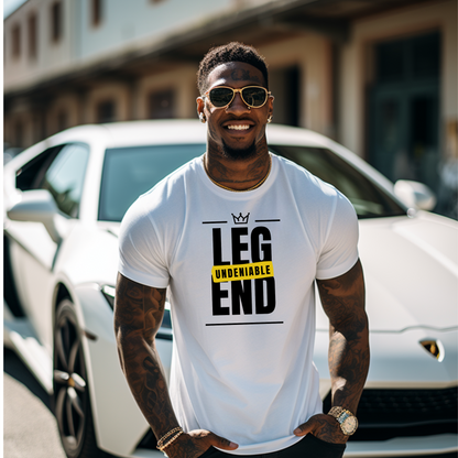 Undeniable Legend Cotton T-shirt