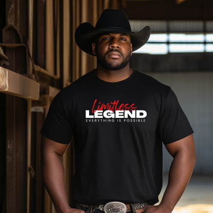 Limitless Legend Cotton T-shirt