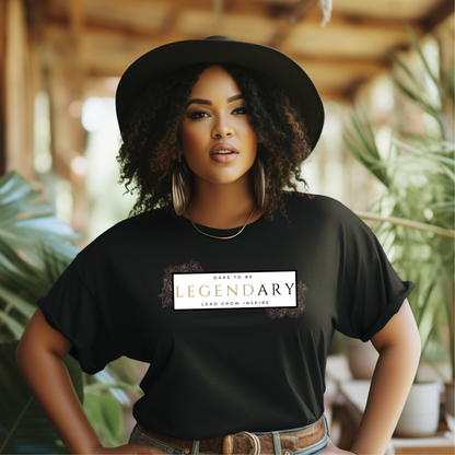 Dare to Be Legendary Jersey Tee