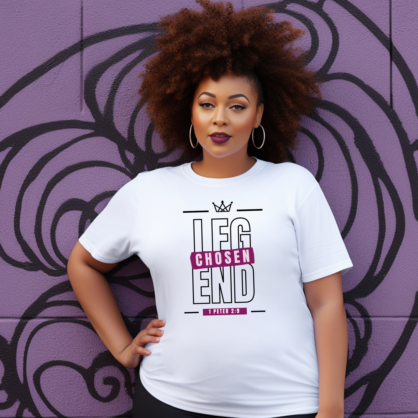 Chosen Legend Graphic Shirt