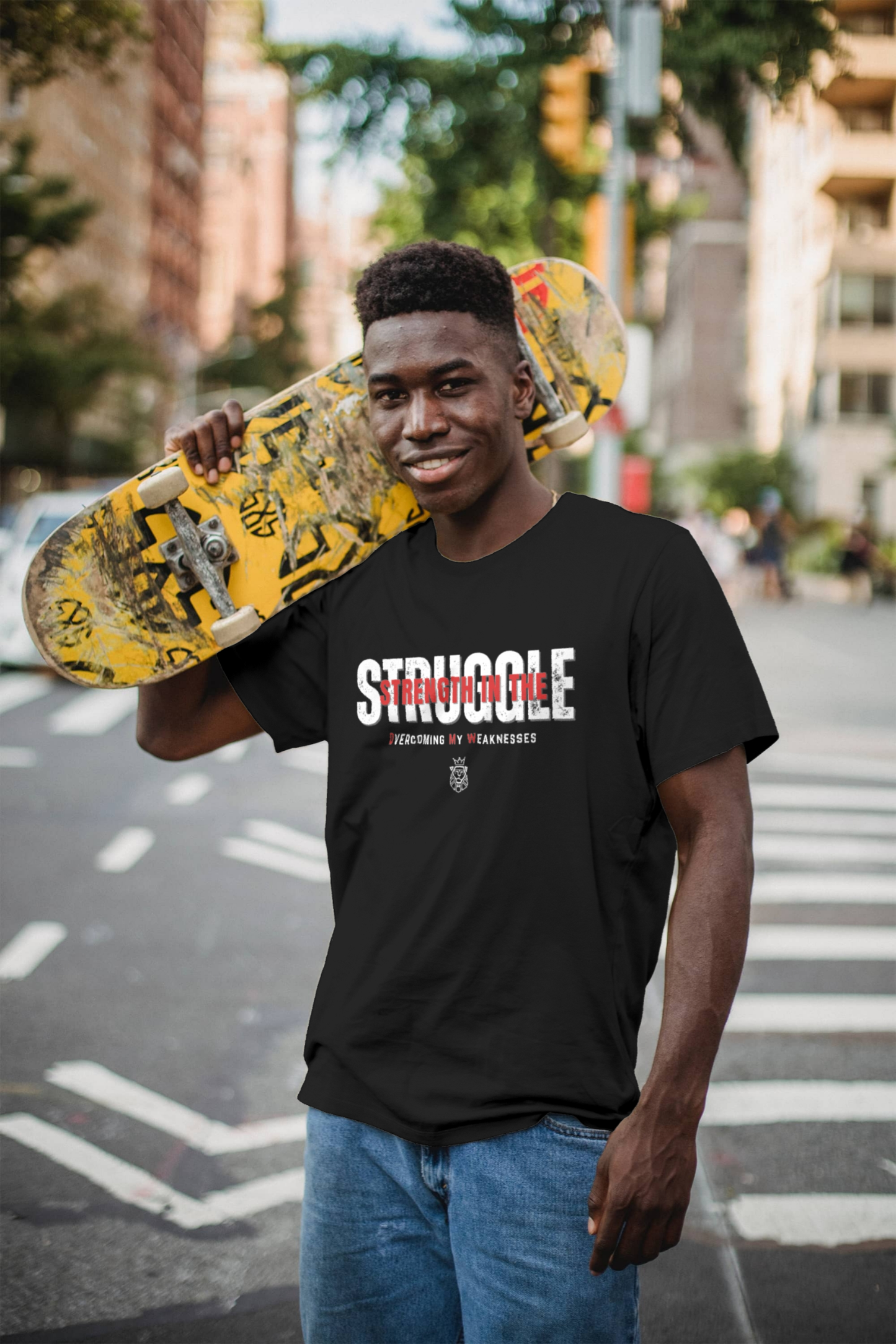 Strength in the Struggle Unisex Tee